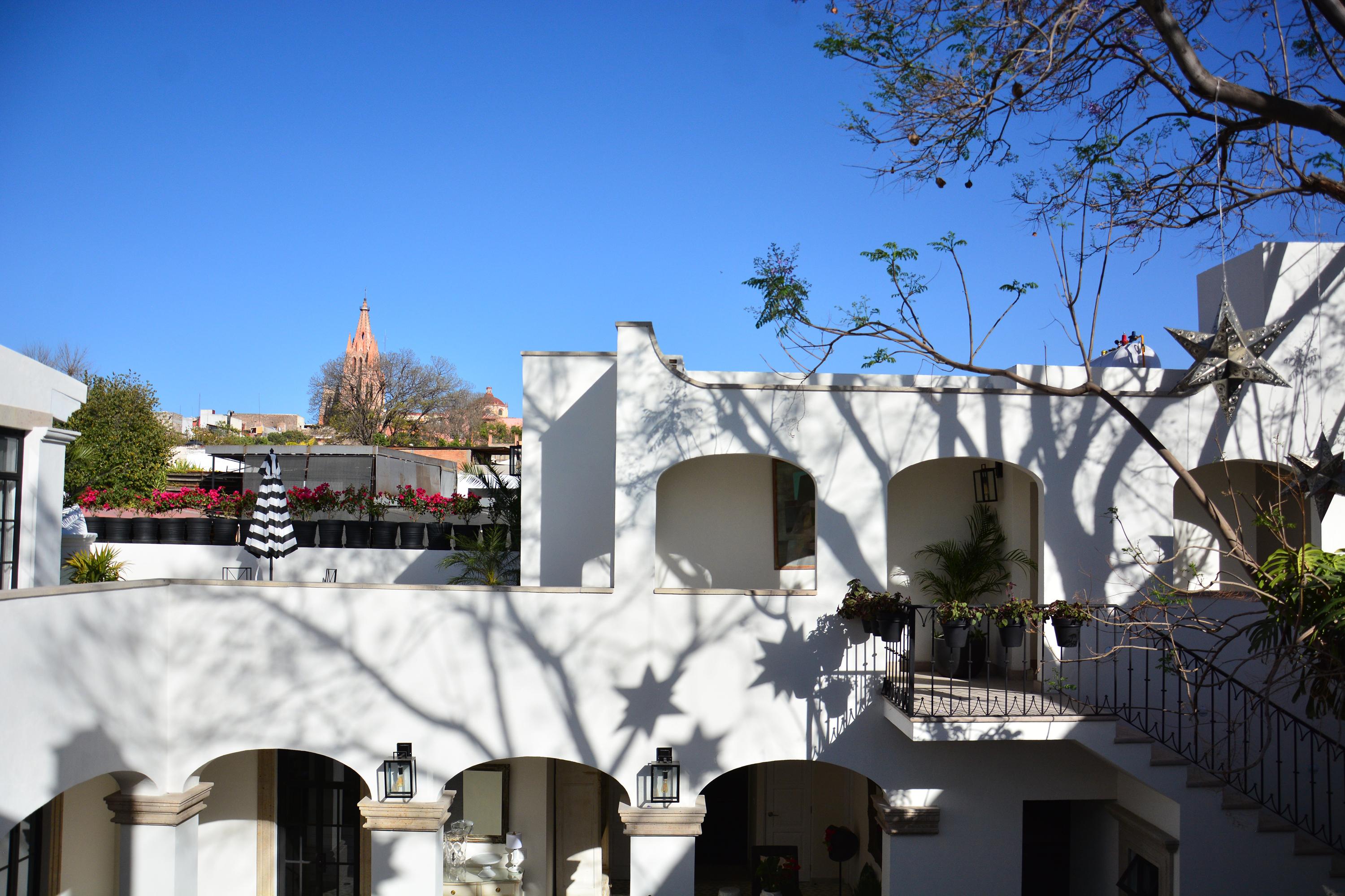 Casa Lani Luxury B&B Альенде Экстерьер фото
